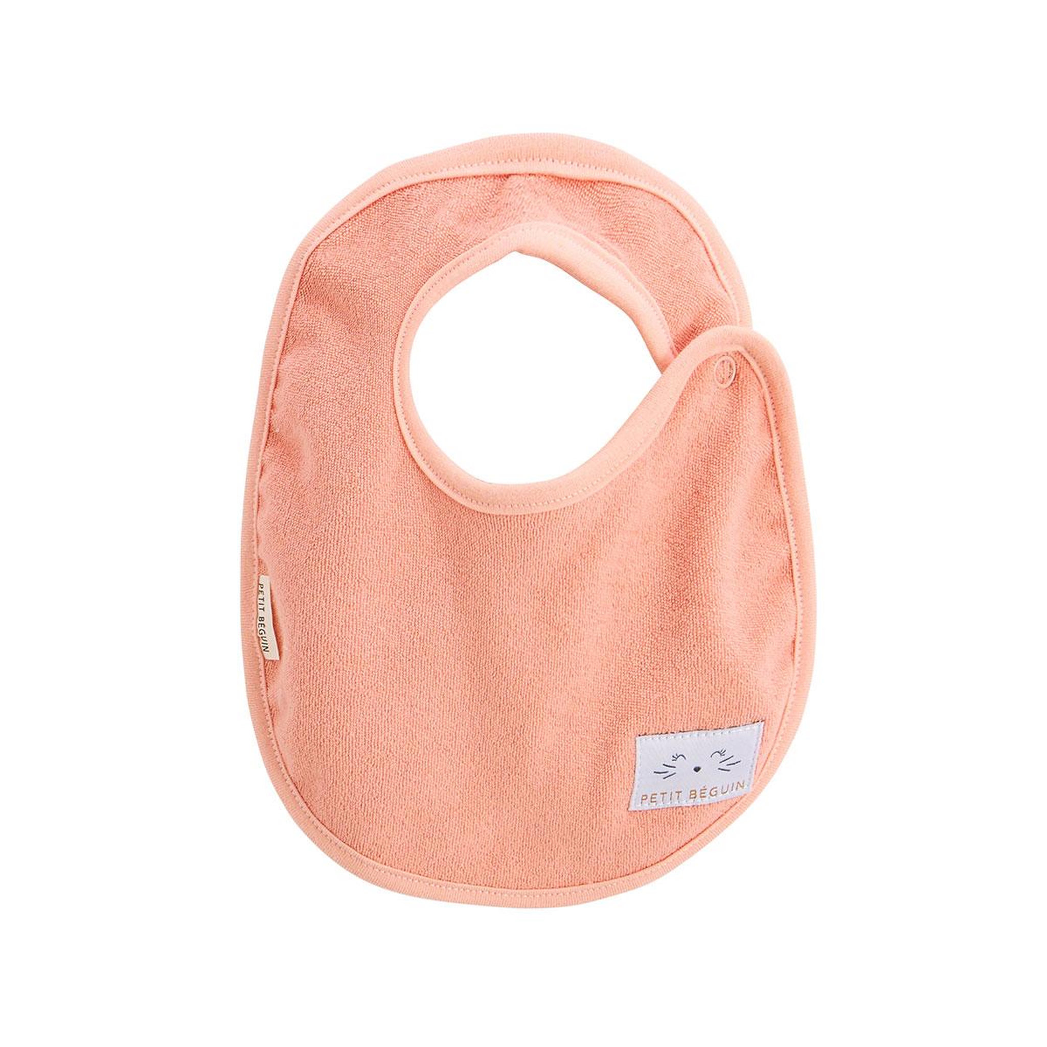 Voir la diapositive 2 : Petit Béguin Lot de 6 bavoirs bébé badian