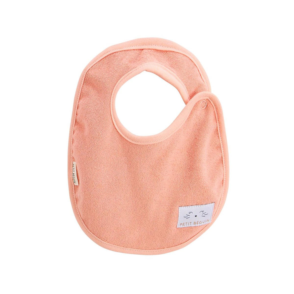 Petit Béguin Lot de 6 bavoirs bébé Badian