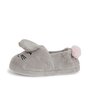 INEXTENSO Chaussons lapin fille