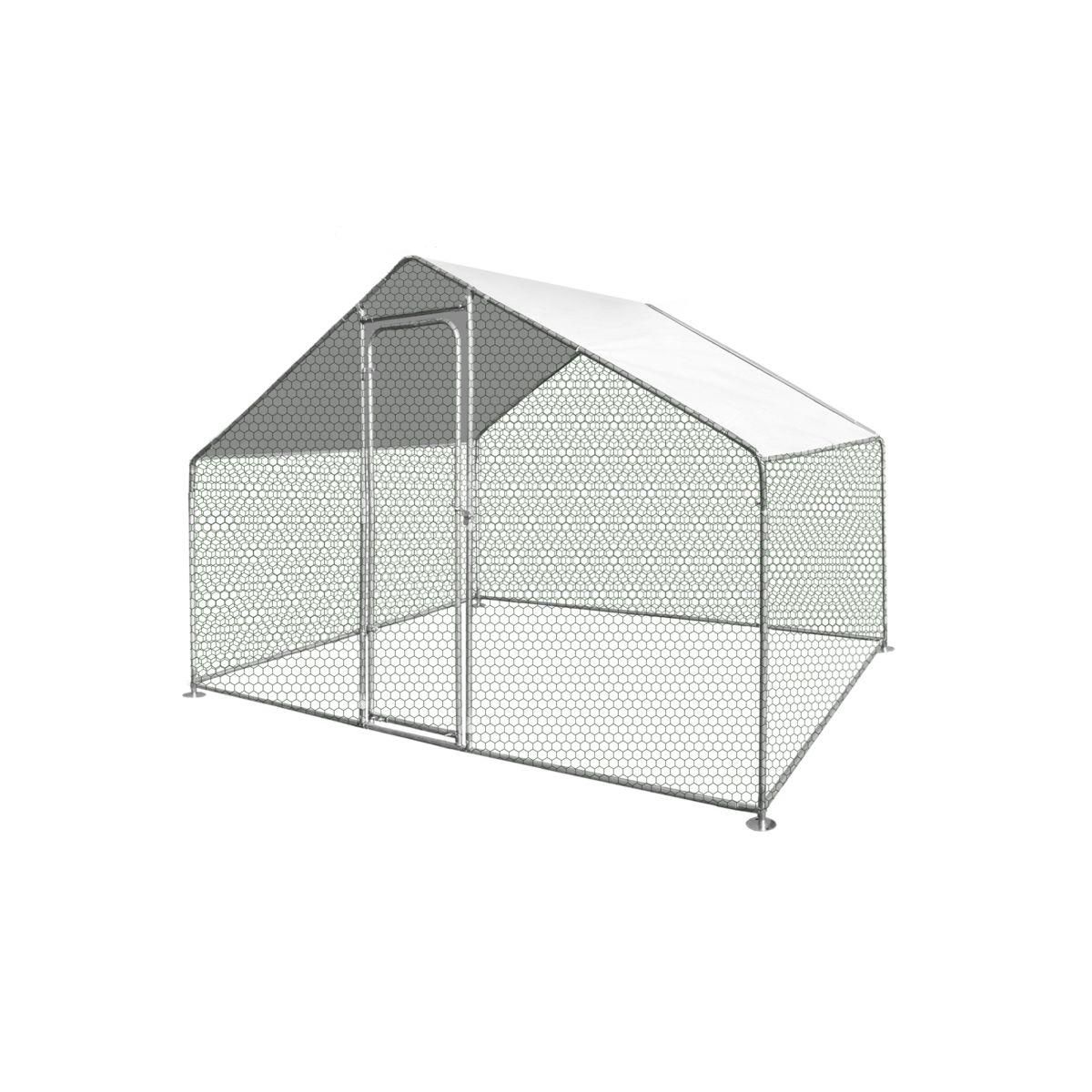 Jardikt Enclos extérieur animaux LIVING 3 x 2 m