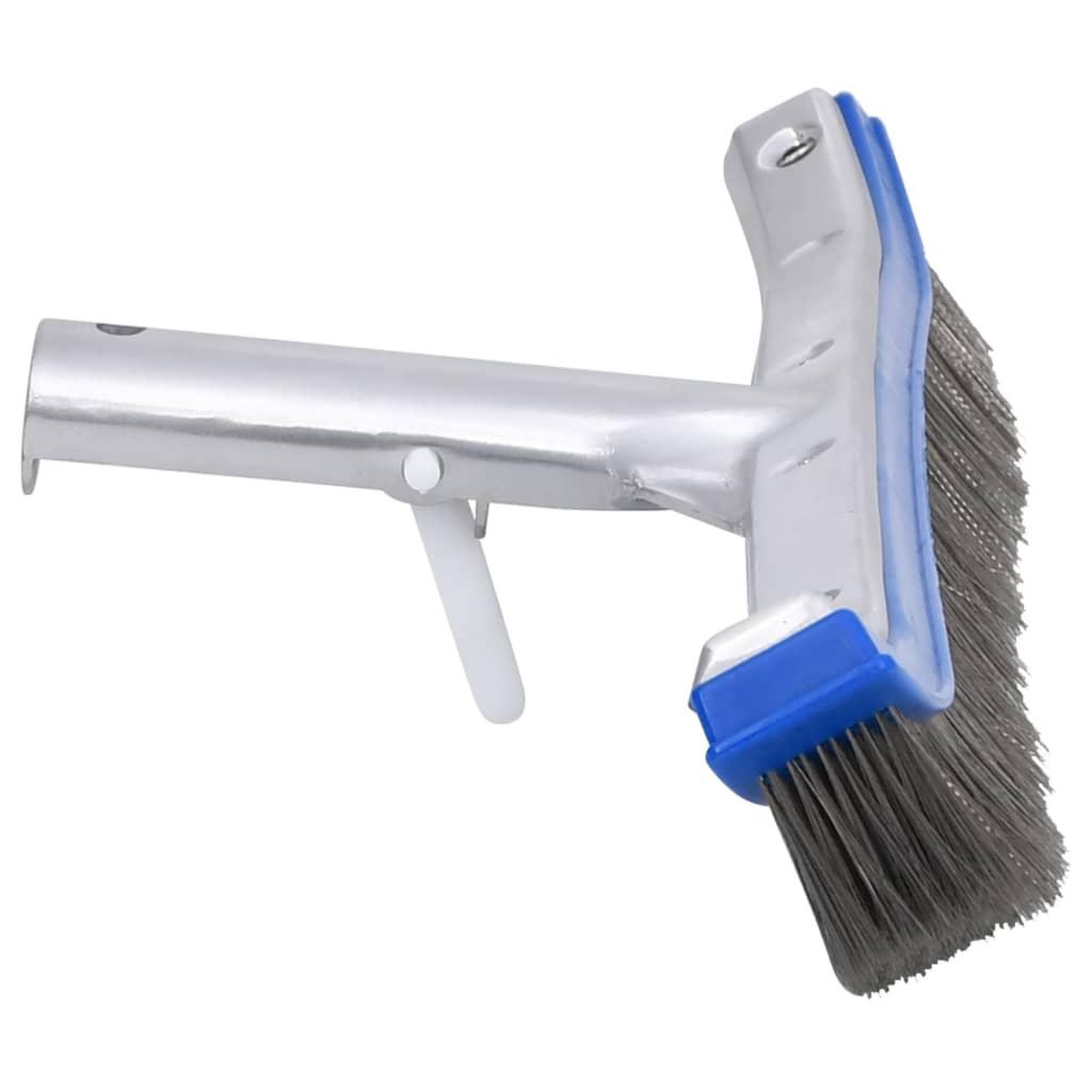 Voir la diapositive 4 : VIDAXL Brosse pour parois de piscine aluminium