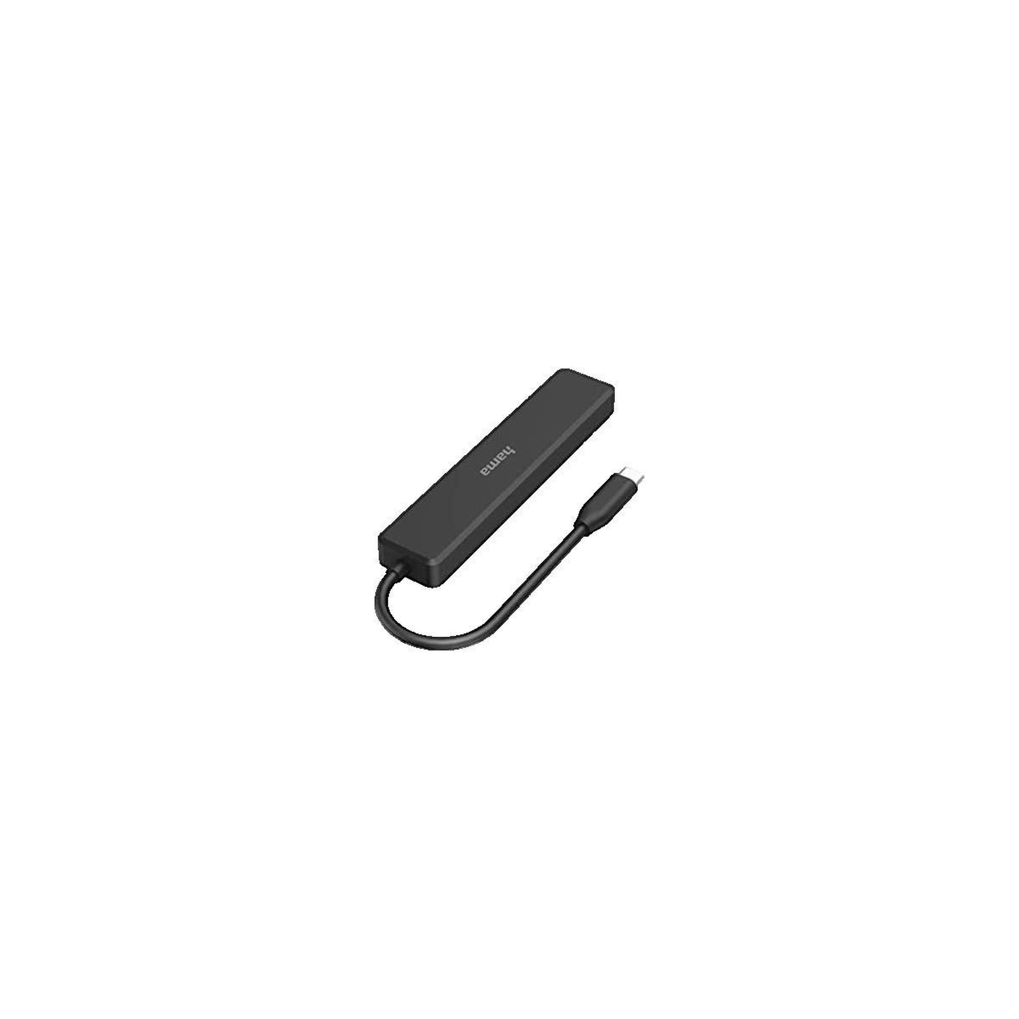 Voir la diapositive 3 : H3C Station d'accueil USB-C Hama 00200117 avec 5 ports, USB Power Delivery et HDMI