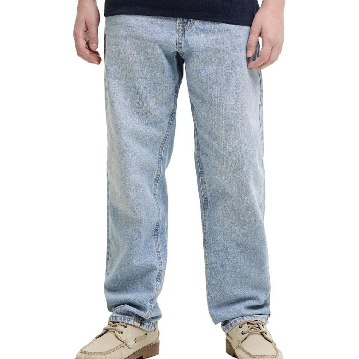 Jack & Jones Jean Large Bleu Garçon Jack & Jones Original 955