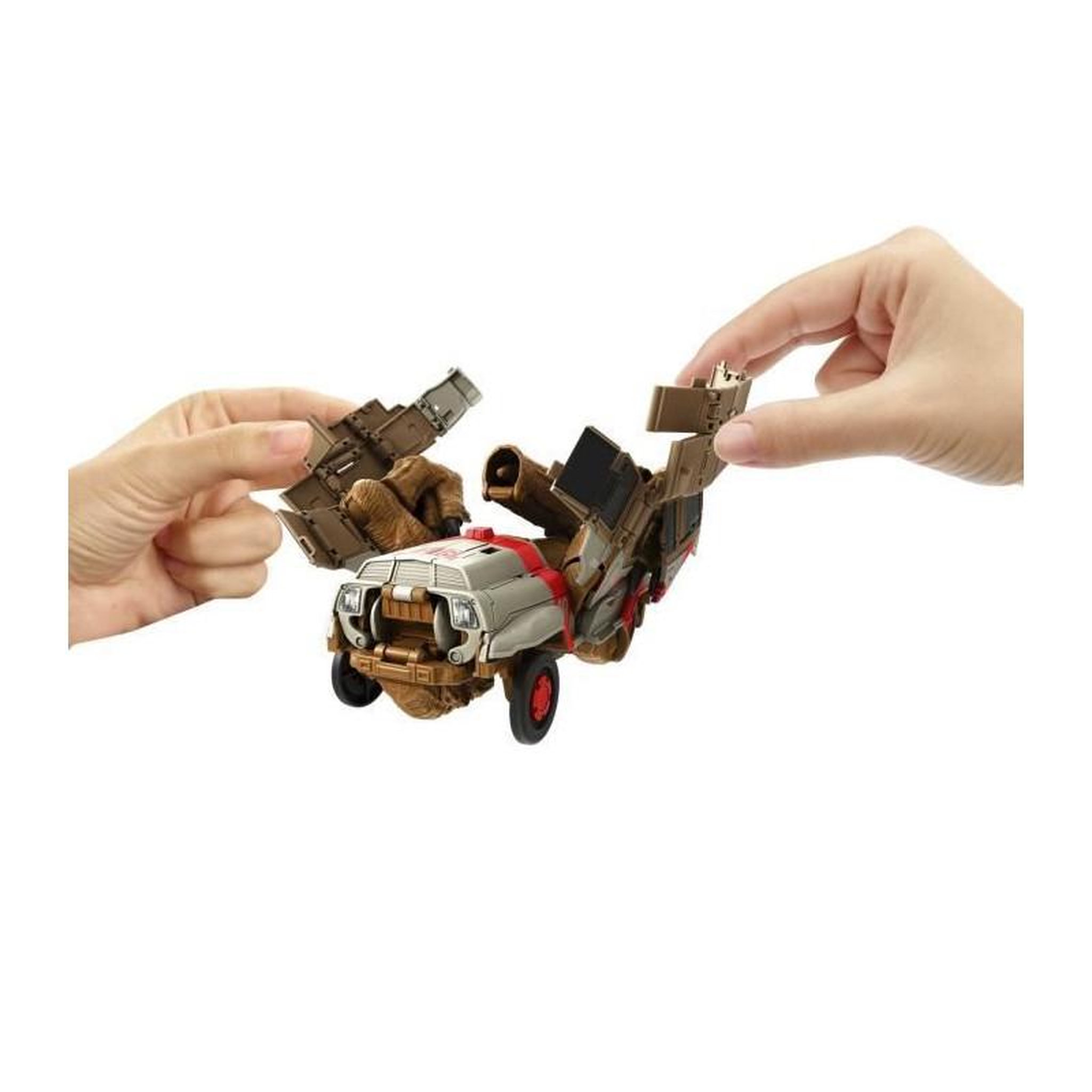 Voir la diapositive 5 : MATTEL T.REX TRANSFORMATION - FIERCE - MATTEL - HPD38 - DINOSAURE JURASSIC WORLD
