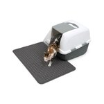 Cat'it CAT IT Tapis pour bac a litiere - Grand format - 90 x 60 cm 35,5 x 23,5 po - Pour chat