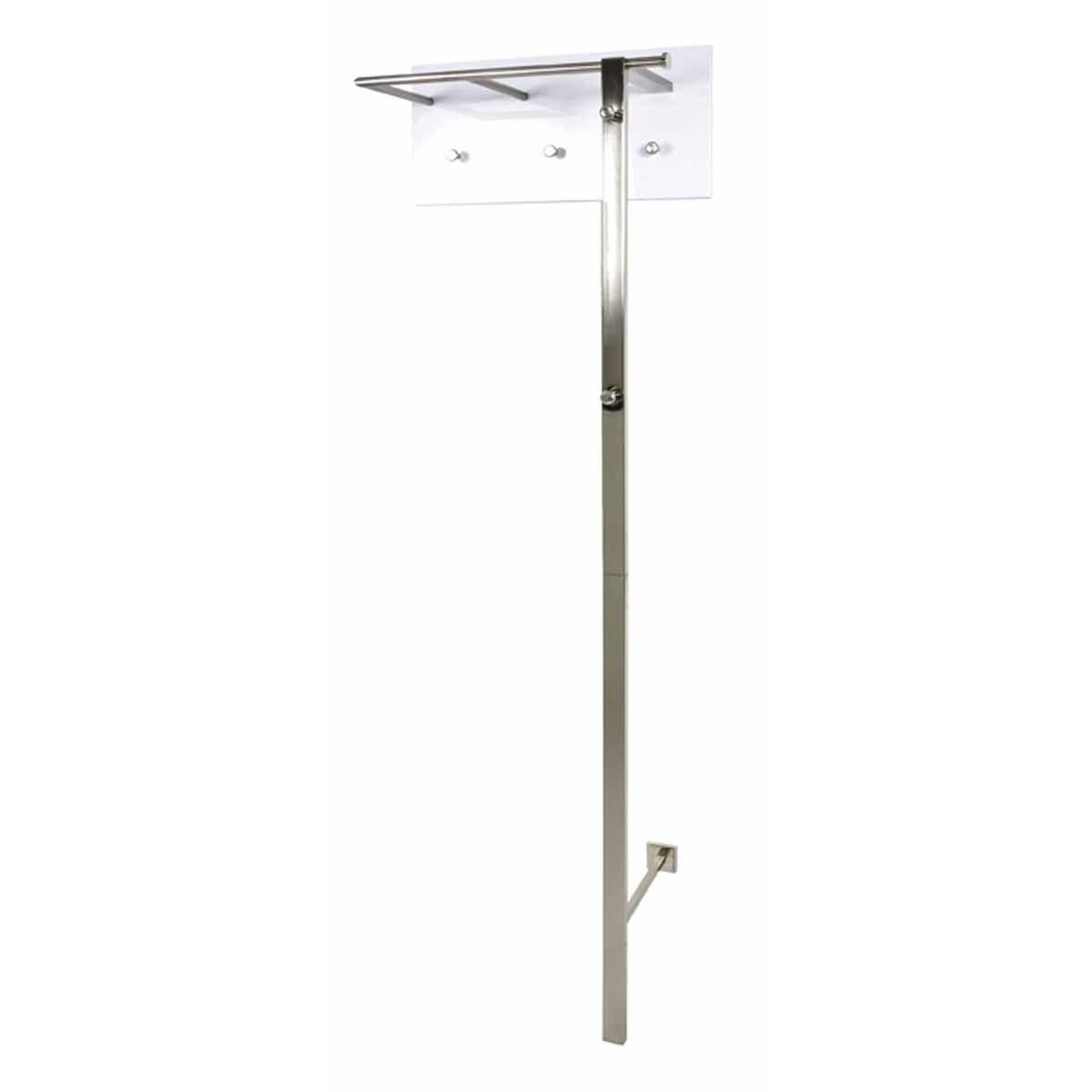 Paris Prix Patère murale design  laury  192cm blanc