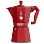 Voir la diapositive 1 : BIALETTI Cafetière italienne 6 tasses rouge - 0009056