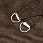 Voir la diapositive 5 : VIDAXL Voile d'ombrage 160 g/m^2 Marron 7x7 m PEHD