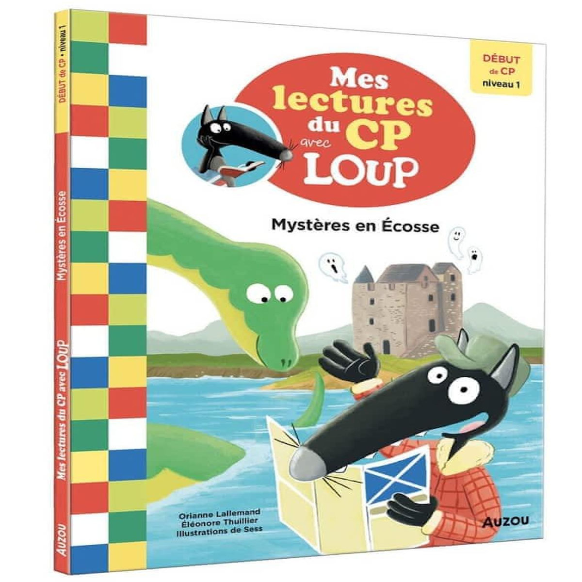 MYSTERES EN ECOSSE, Lallemand Orianne