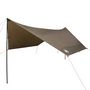 Voir la diapositive 2 : VIDAXL Bache de camping marron 462x306x211 cm impermeable