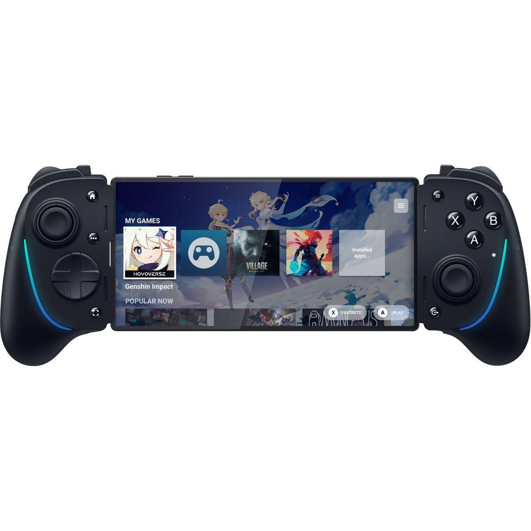 Voir la diapositive 2 : Razer Manette Kishi V2 Pro Ultra