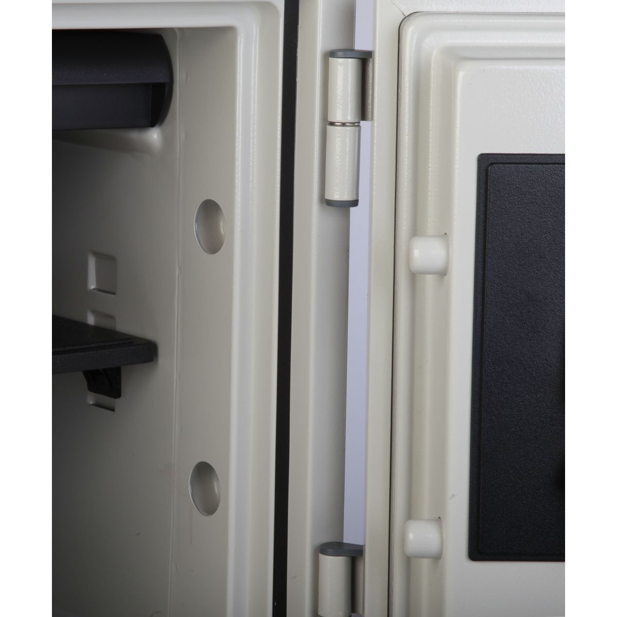 TECHNOMAX Coffre-fort à poser Ignifuge - Combinaison électronique digitale - 25 L