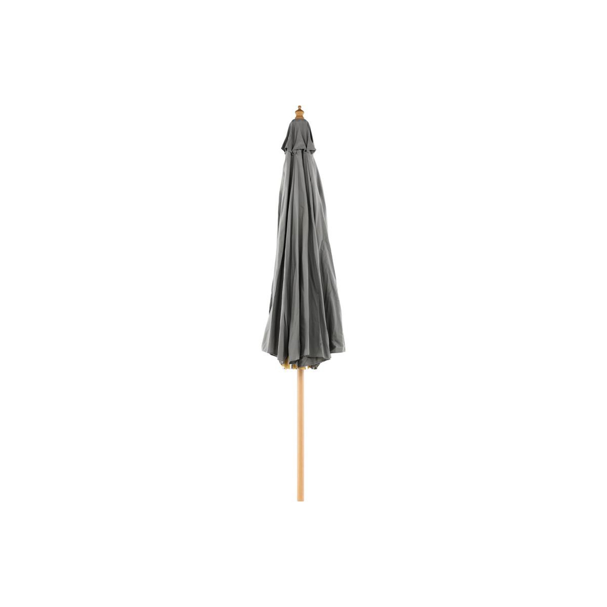 Voir la diapositive 6 : Paris Prix Parasol inclinable en bois  nypo  330cm gris