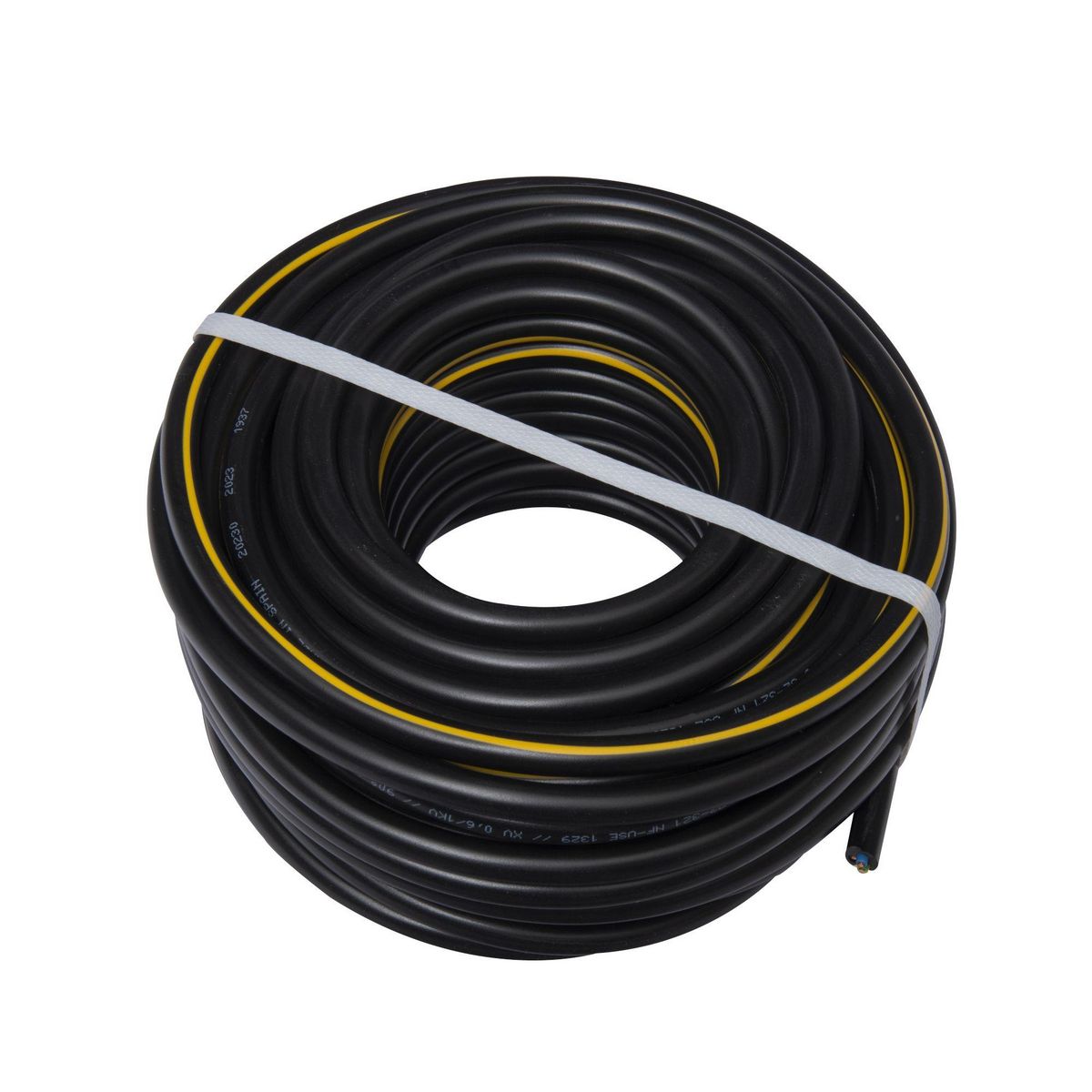 ZENITECH Câble d'alimentation U1000R2V 3G2,5 Cour - 25m