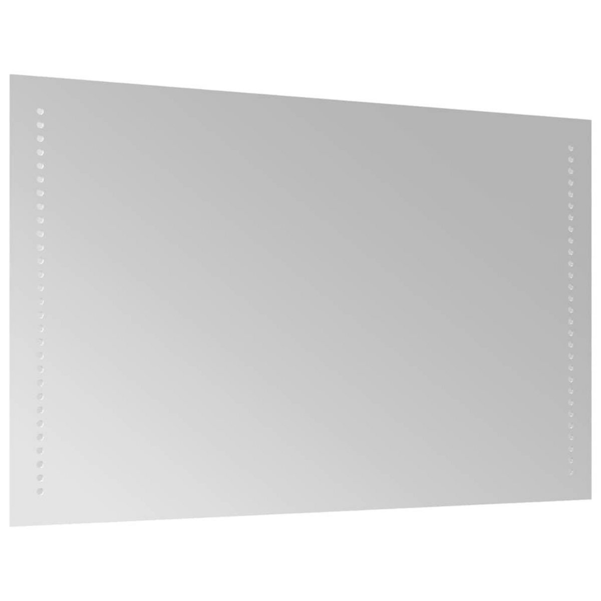 VIDAXL Miroir de salle de bain a LED 80x50 cm