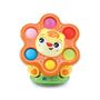Voir la diapositive 2 : VTECH Jouet éducatif Ptit Lion Tourni Pop en plastique réutilisé pour bébés de 6 à 36 mois