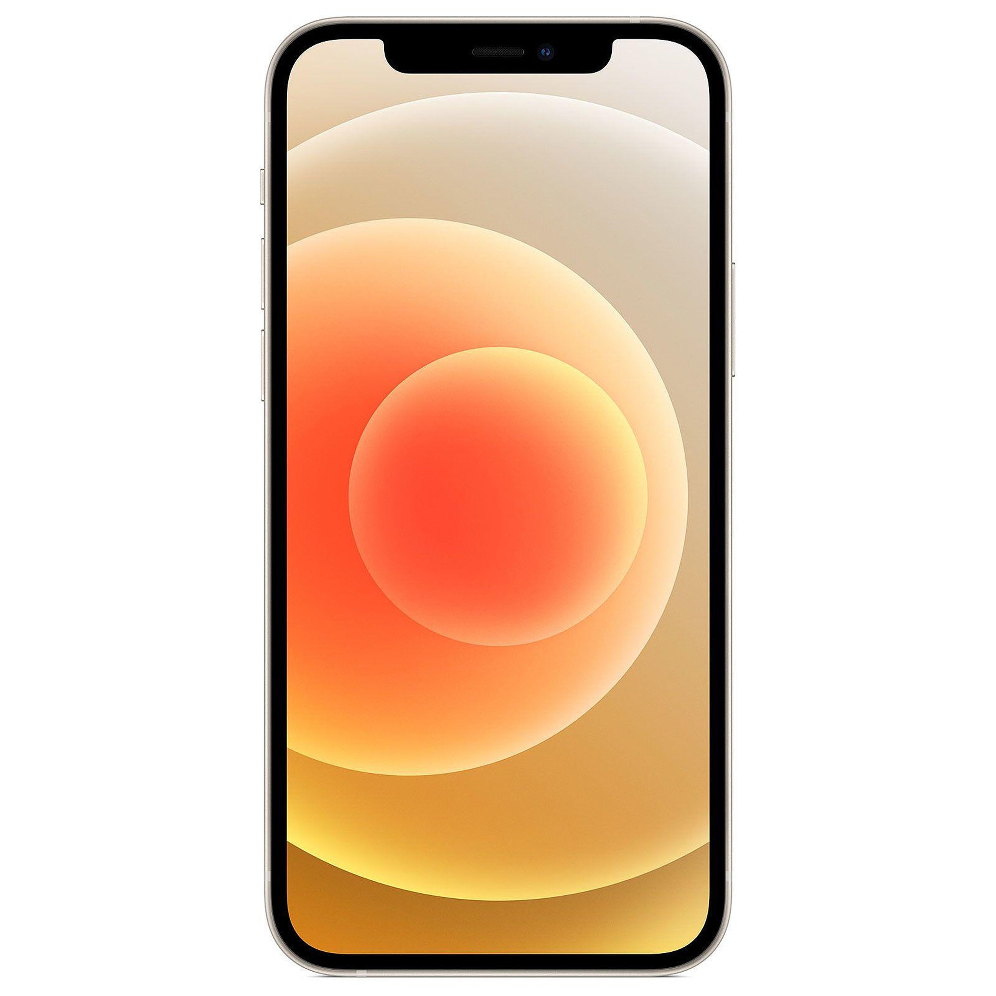 Voir la diapositive 2 : APPLE iPhone 12 Reconditionné 128 Go - Grade A+ - Blanc
