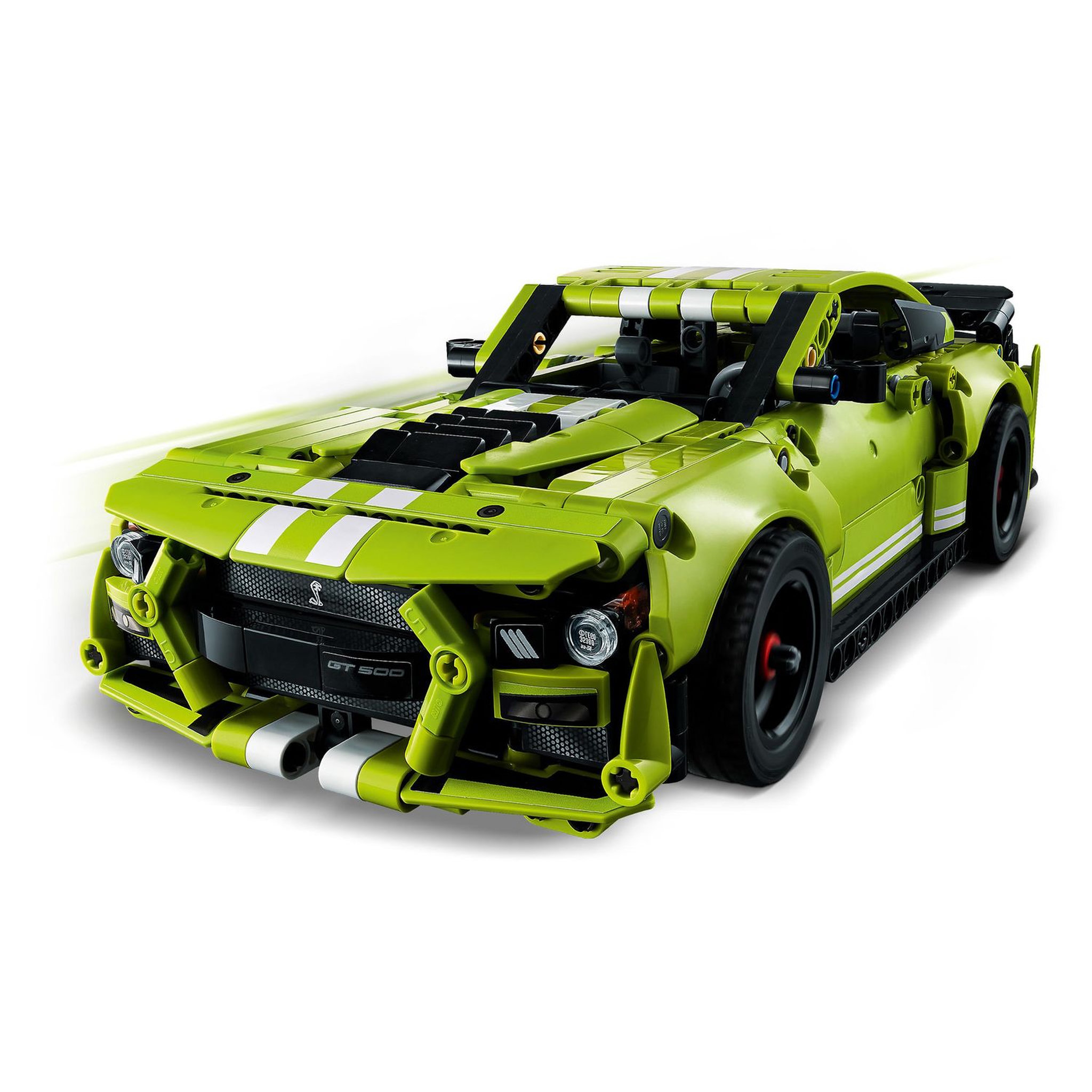 Voir la diapositive 4 : LEGO Technic 42138 La Ford Mustang Shelby GT500 Jouet Voiture de Course