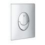 Voir la diapositive 1 : Grohe Plaque de commande pour bati support wc - 38505000