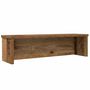 Voir la diapositive 4 : VIDAXL Étagères de cuisine empilables 2 pcs vieux bois 50x15x16 cm