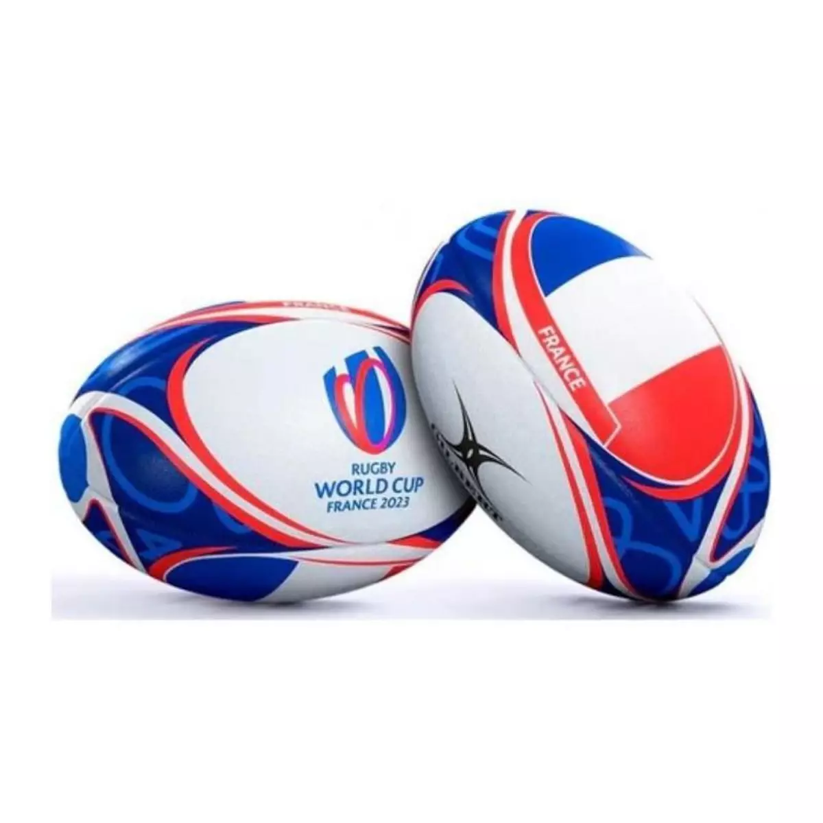 GILBERT Ballon de rugby - France - GILBERT - Replica RWC2023 - Taille 5
