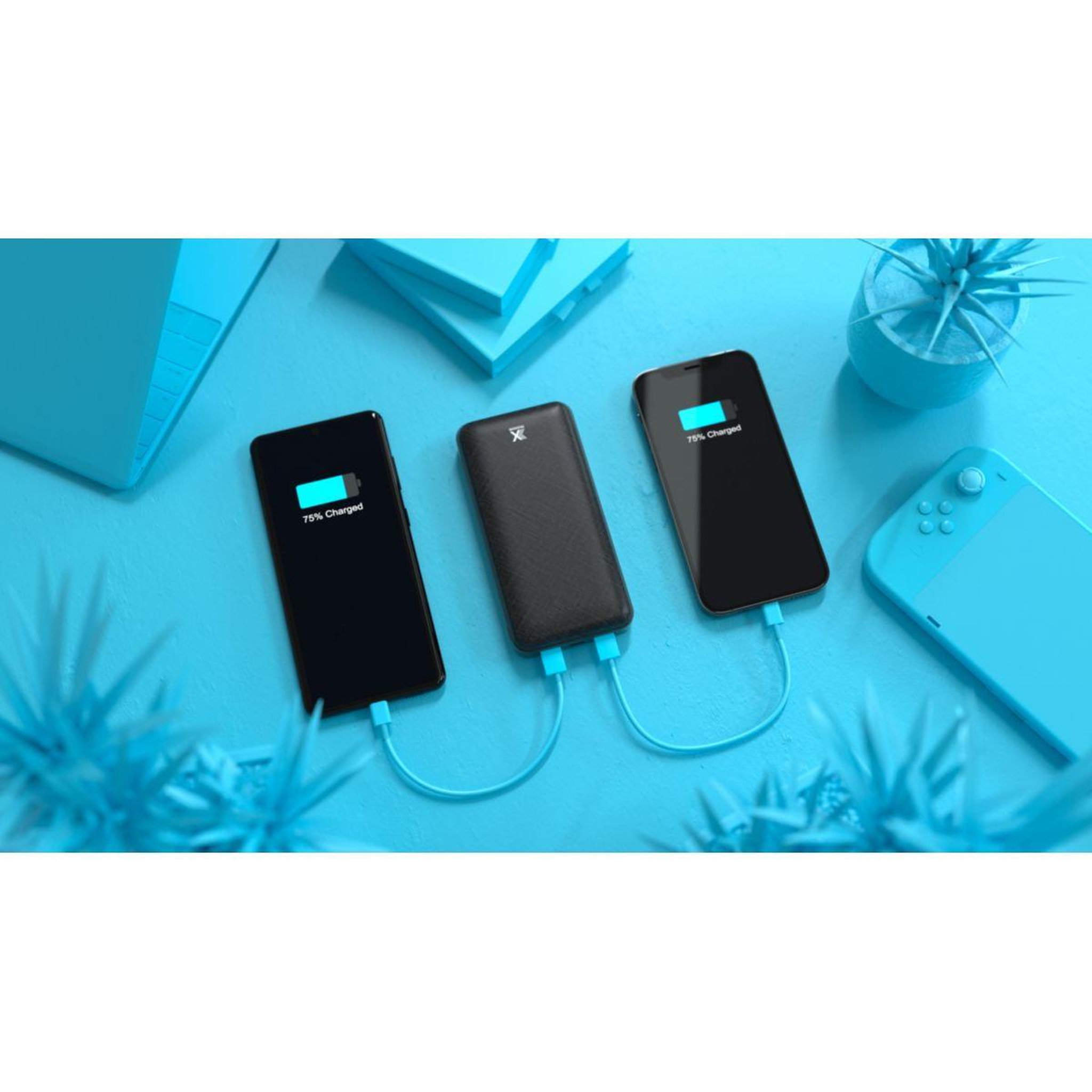 Voir la diapositive 5 : X-moove Batterie externe 20000 mah usb-c 2a