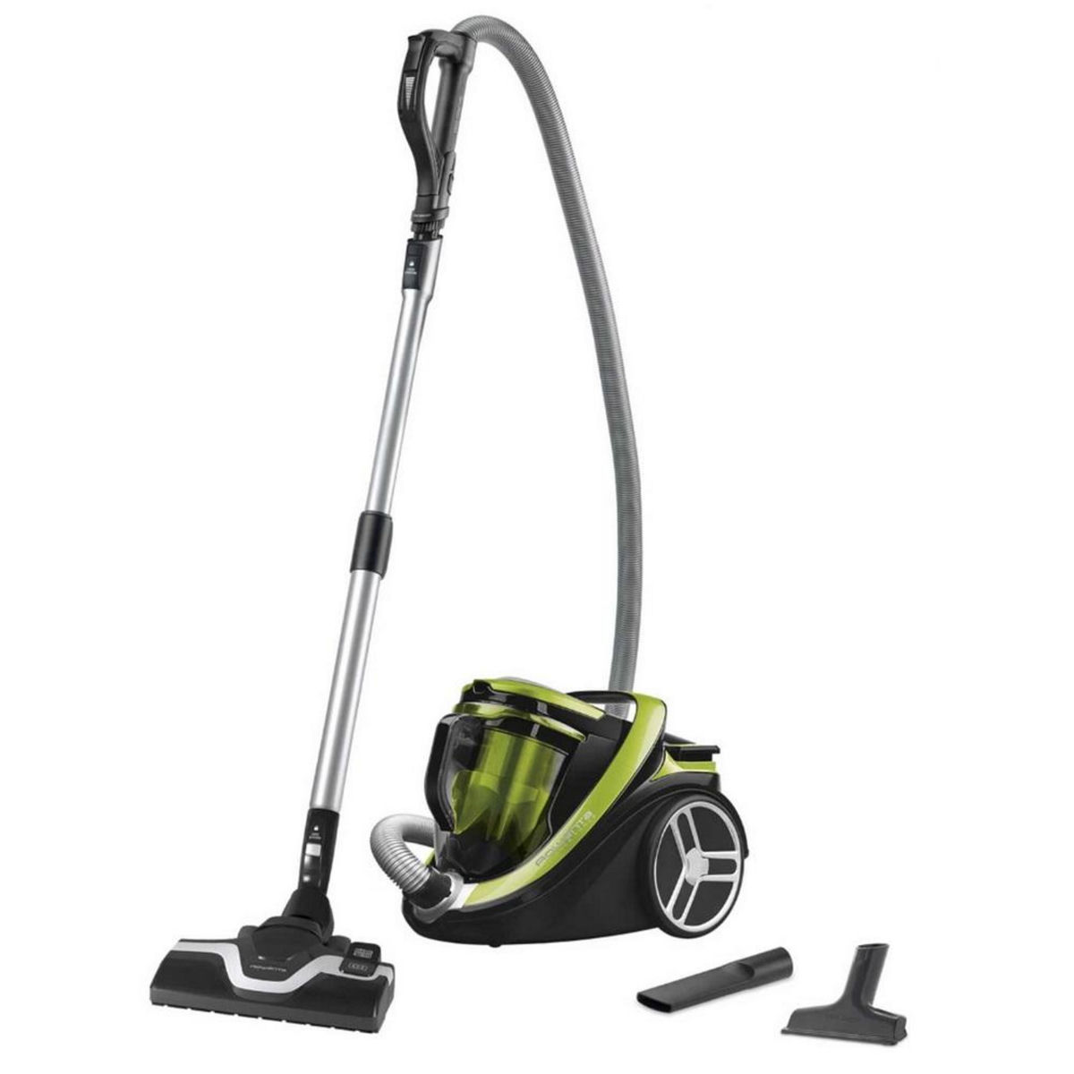 ROWENTA Aspirateur sans sac 67db vert - ro7612ea