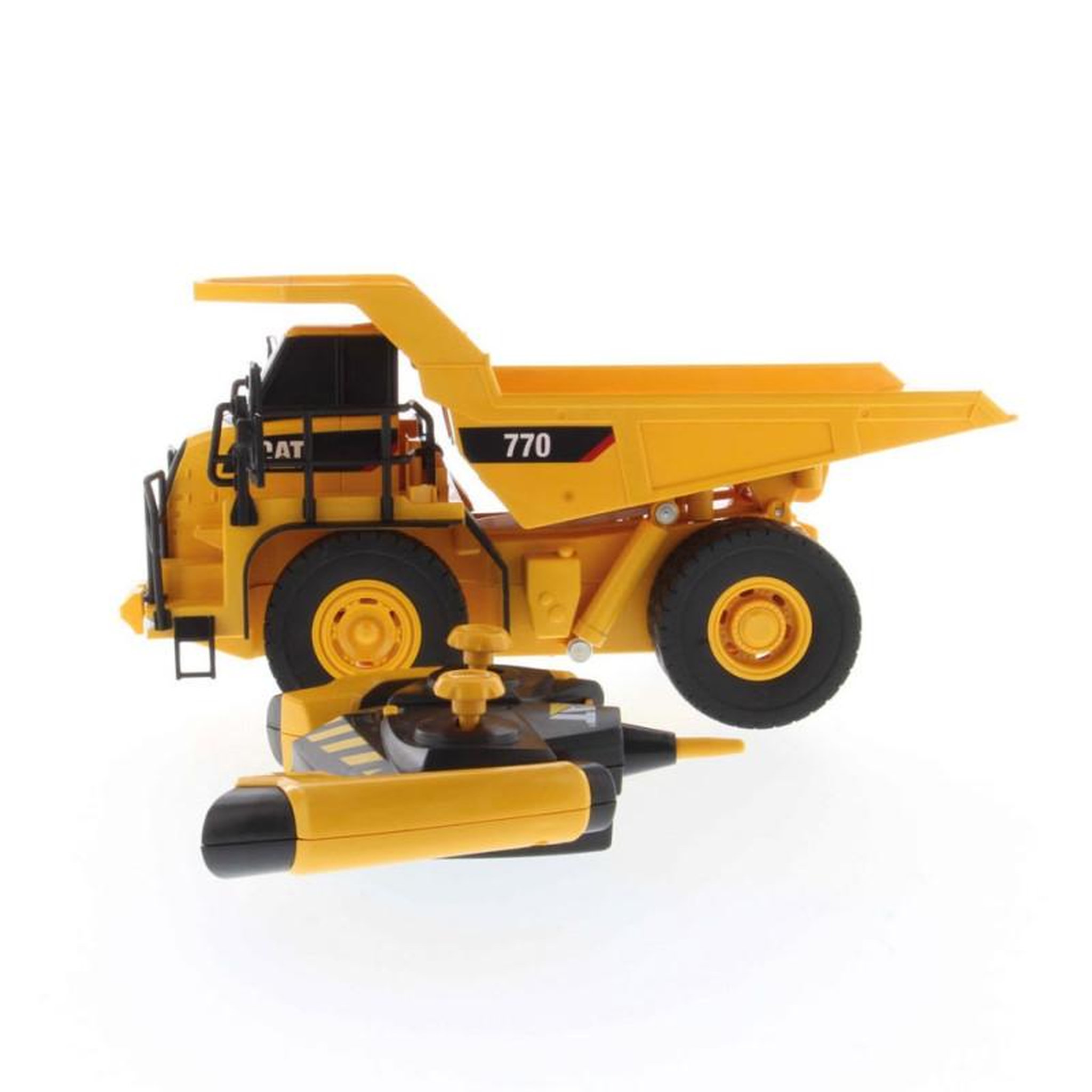 Voir la diapositive 3 : Carrera Carrera RC - CAT Mining Truck, 1:35 37023004