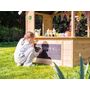 Voir la diapositive 3 : EXIT TOYS Maisonnette en bois pour enfants Hika - Exit Toys