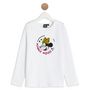 Voir la diapositive 1 : MINNIE T-shirt manches longues fille