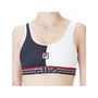 Voir la diapositive 3 : FILA Brassière femme bicolore FU6110