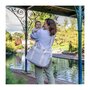 Voir la diapositive 2 : BADABULLE Badabulle Sac a langer Bowling - Grande Contenance 20L - Plan a langer et Attaches-poussette inclus, Gris