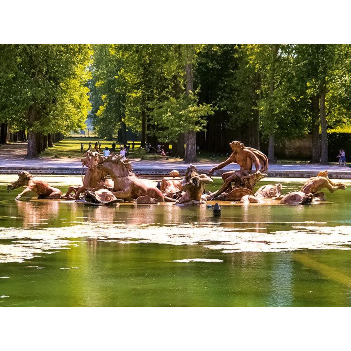 Smartbox Visite guidée en famille du château de Versailles et ses jardins - Coffret Cadeau Sport & Aventure