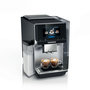 Voir la diapositive 1 : Siemens Expresso Broyeur EQ700 integral Inox Silver/Noir TQ713R03