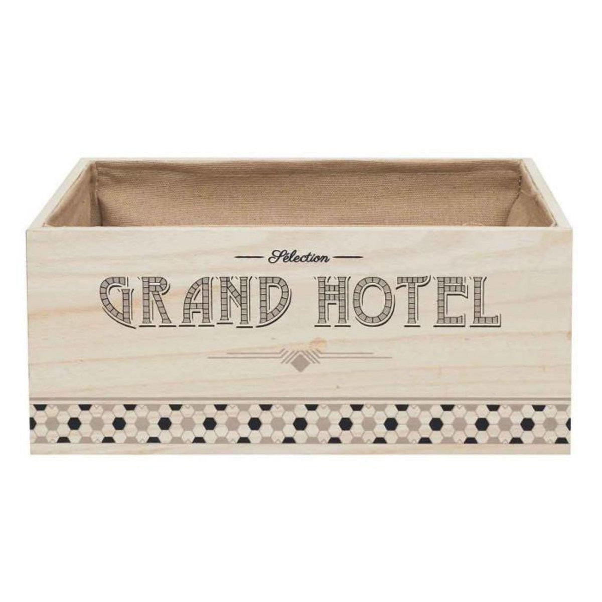Paris Prix Cagette Pain & Viennoiseries  Grand Hôtel  32cm Naturel