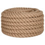 Voir la diapositive 3 : VIDAXL Corde de jute 25 m de long 36 mm d'epaisseur