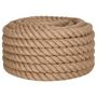 Voir la diapositive 3 : VIDAXL Corde de jute 25 m de long 36 mm d'epaisseur