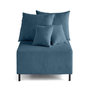 Voir la diapositive 1 : LISA DESIGN Edinburg - module d'assise - en velours côtelé