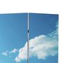 Voir la diapositive 3 : VIDAXL Cloison de separation pliable 120 x 170 cm Plage