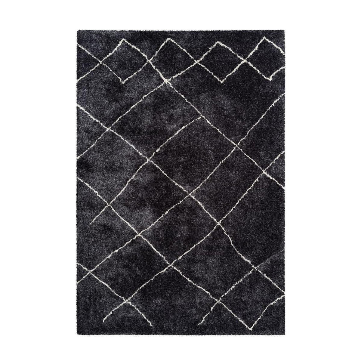 Paris Prix Tapis Géométrique  Orlando  Anthracite