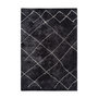 Voir la diapositive 1 : Paris Prix Tapis Géométrique  Orlando  Anthracite