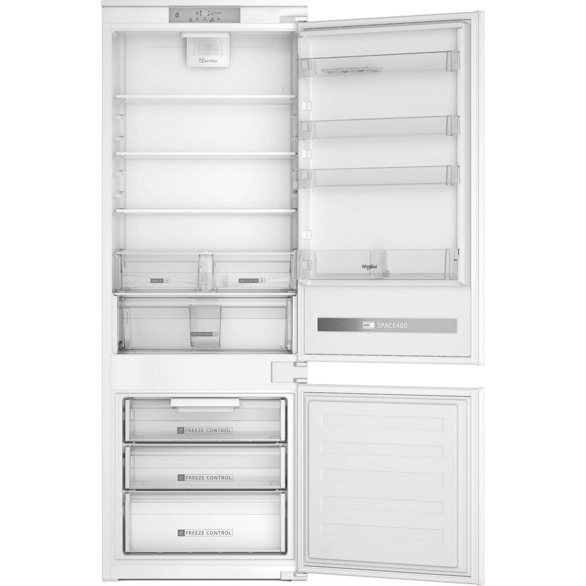Whirlpool Réfrigérateur combiné encastrable SP408102FR