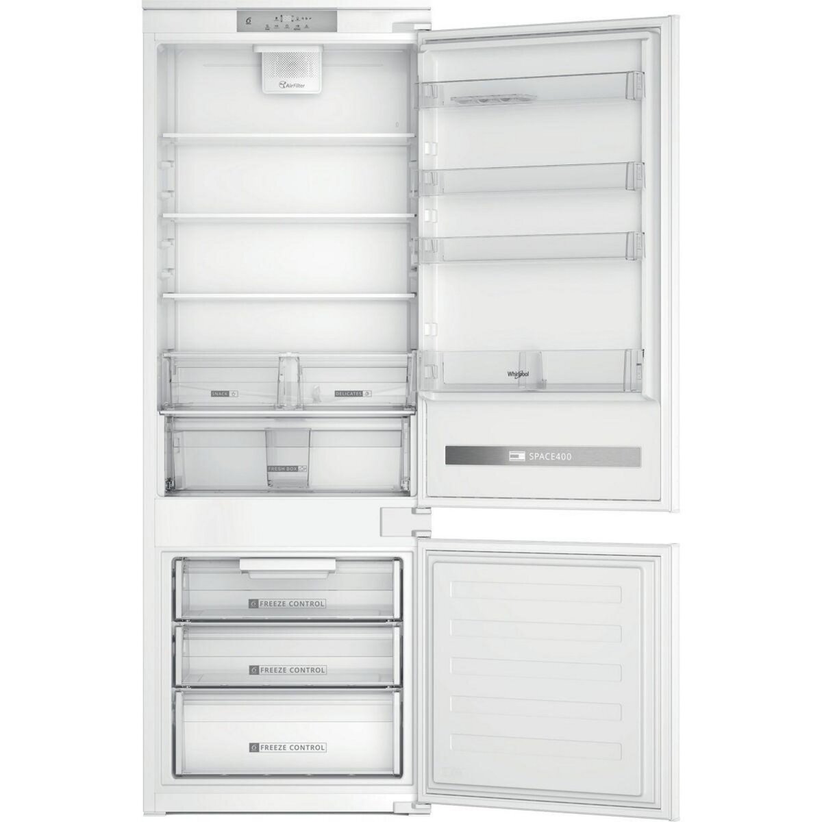 Whirlpool Réfrigérateur combiné encastrable SP408102FR