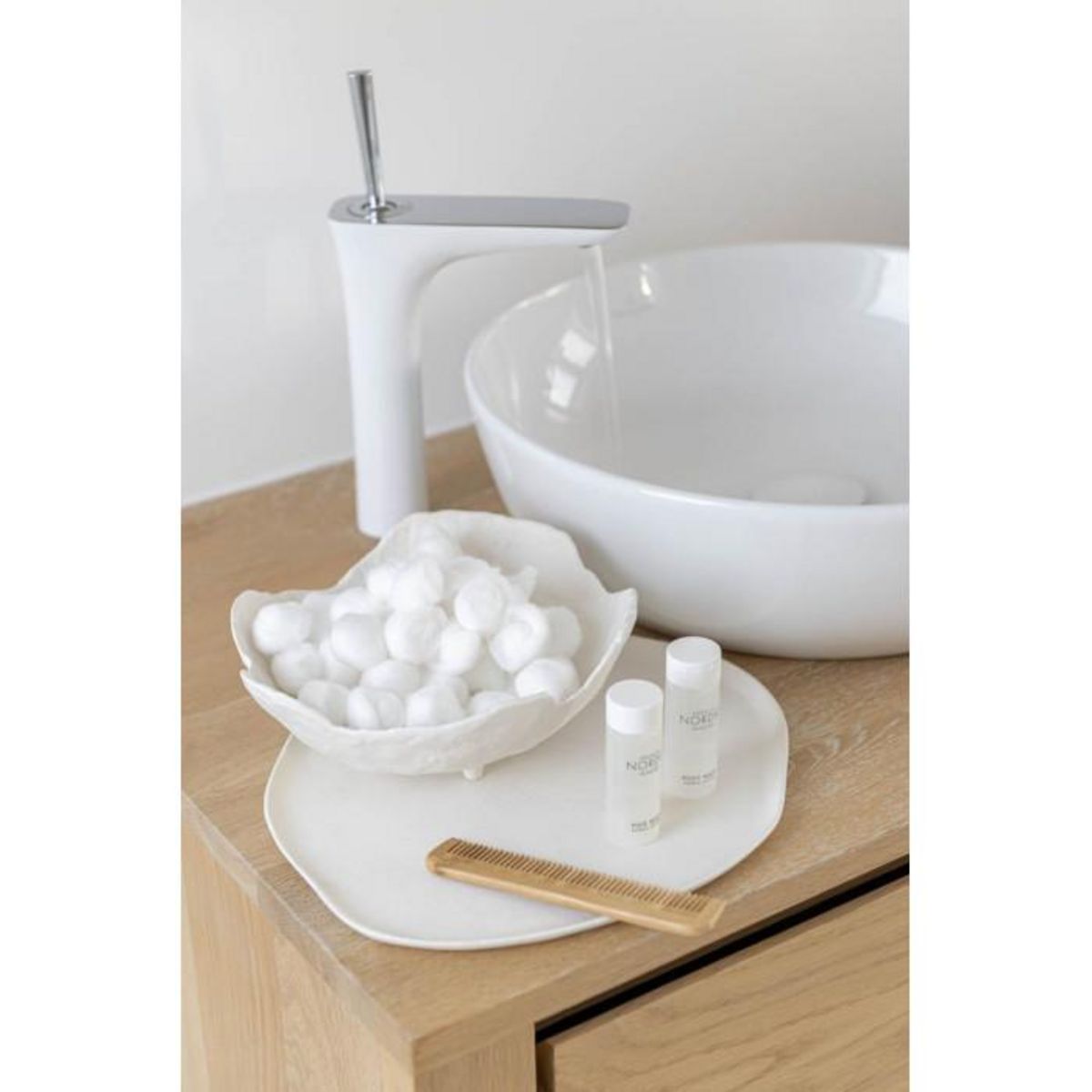 Paris Prix Plateau de Service Asymétrique  Vinta  29cm Blanc