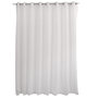 Voir la diapositive 1 : TOILINUX Voilage grande largeur Sablé - 300 x 240 cm - Blanc