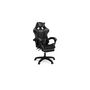 Voir la diapositive 4 : Fauteuil de bureau gamer pivotant ajustable en hauteur GEEK