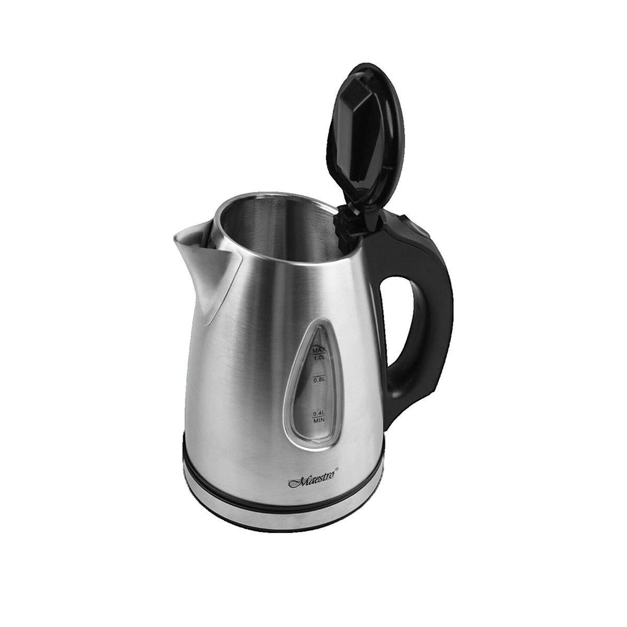 Voir la diapositive 3 : MASTER Bouilloire Feel Maestro MR-029New inox 1 litre 1600W