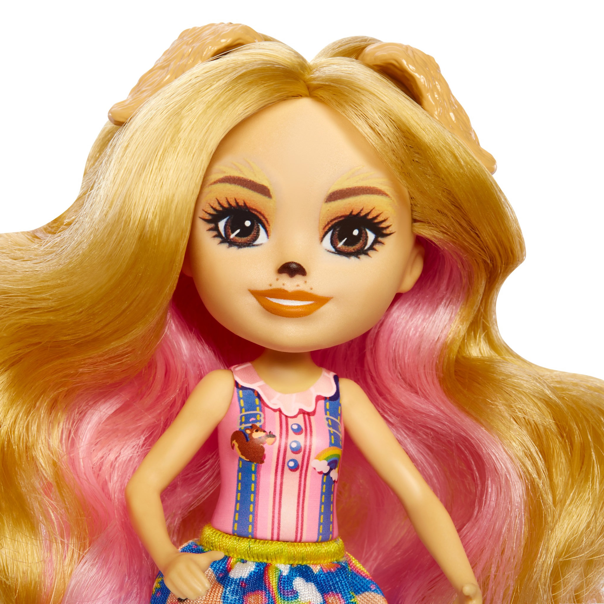 Voir la diapositive 3 : Enchantimals Mini-poupée Enchantimals - Famille Golden retriever 
