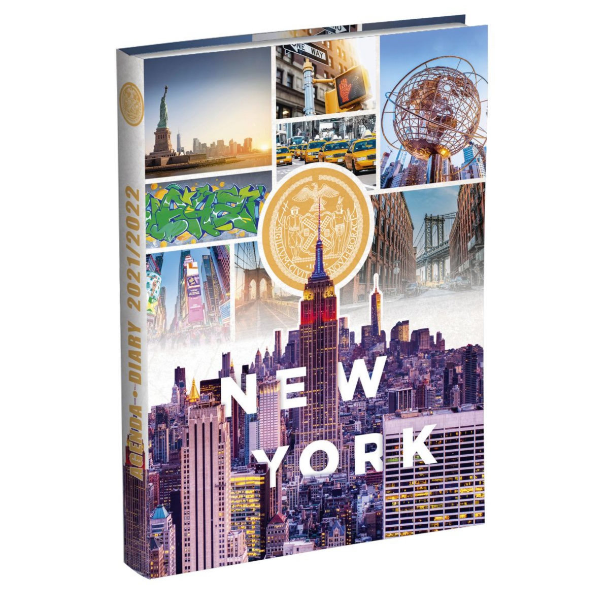 Agenda scolaire City NEW YORK 2021-2022