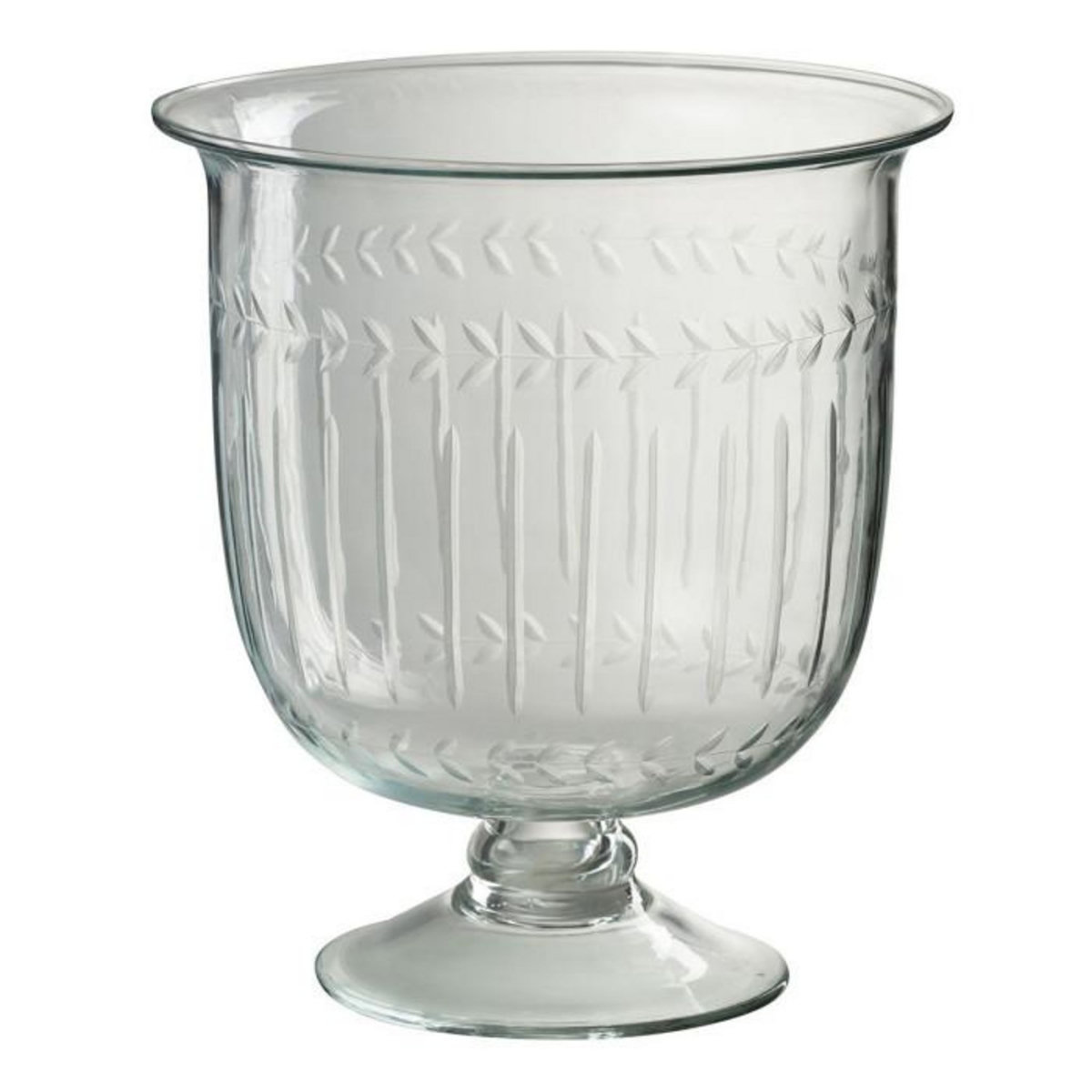 Paris Prix Vase en Verre Tige  Anastasia  22cm Transparent